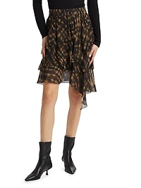 Natalia Tiered Ruffle Skirt