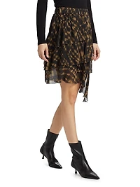 Natalia Tiered Ruffle Skirt