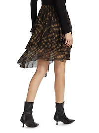 Natalia Tiered Ruffle Skirt