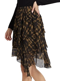 Natalia Tiered Ruffle Skirt