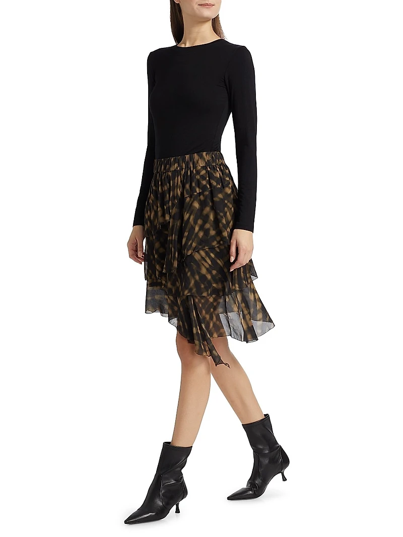 Natalia Tiered Ruffle Skirt