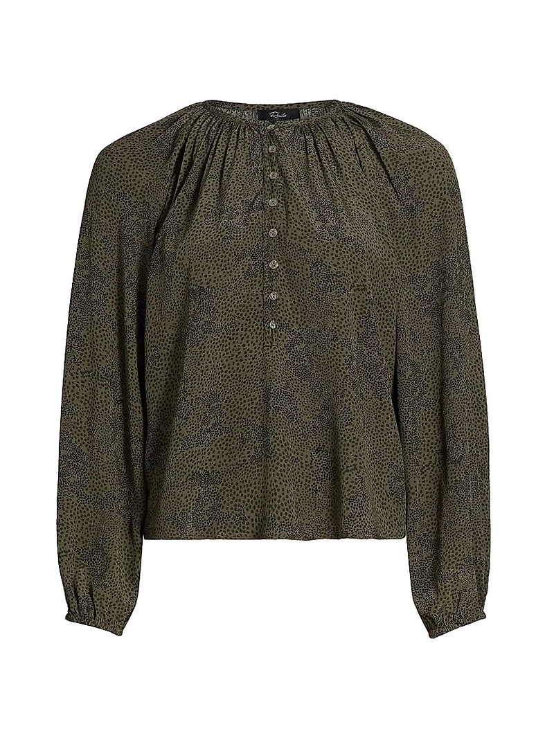 Indi Abstract Blouse