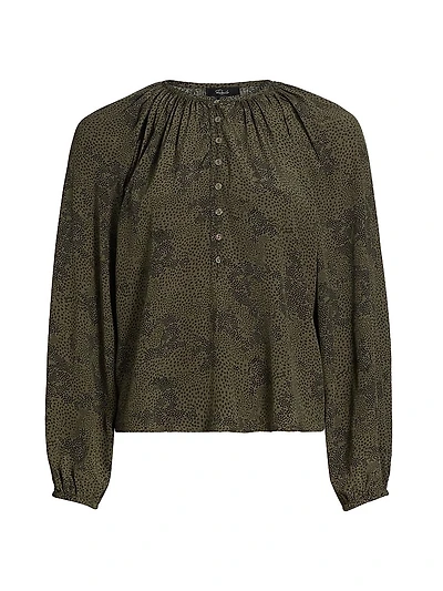 Indi Abstract Blouse