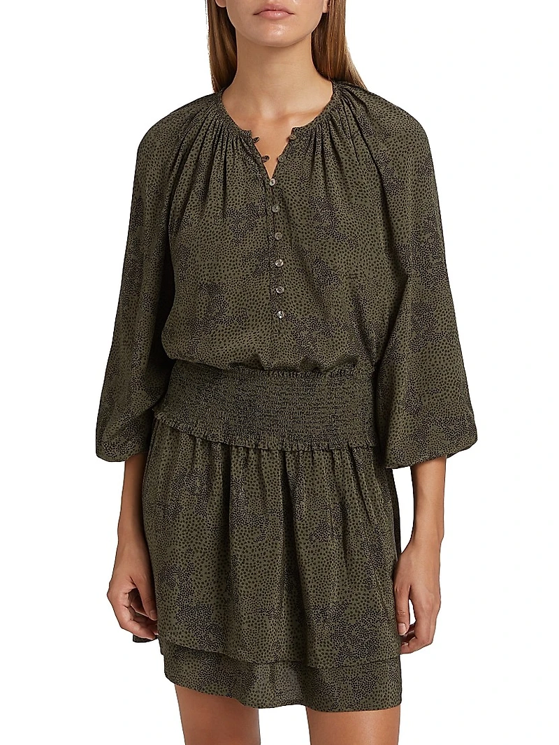 Indi Abstract Blouse