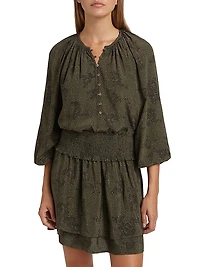 Indi Abstract Blouse