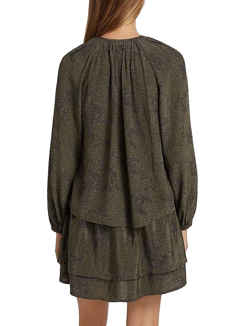 Indi Abstract Blouse
