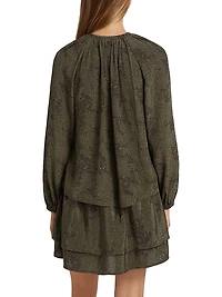 Indi Abstract Blouse