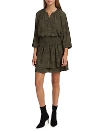 Indi Abstract Blouse