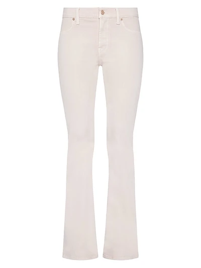 Coated Mid-Rose Bootcut Tailorless Jeans