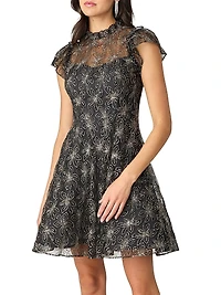 Everlie Fit & Flare Minidress