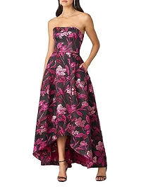 Paladino Floral Jacquard Dress