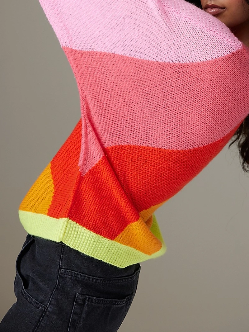 Gauzy Elton Rainbow Sweater