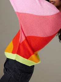 Gauzy Elton Rainbow Sweater