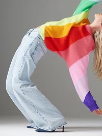 Gauzy Elton Rainbow Sweater