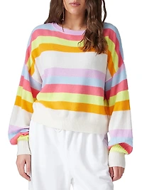 Abby Pop Stripe Sweater