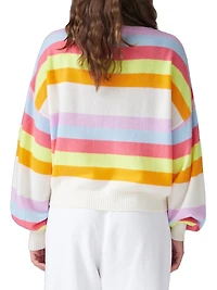 Abby Pop Stripe Sweater
