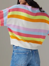 Abby Pop Stripe Sweater