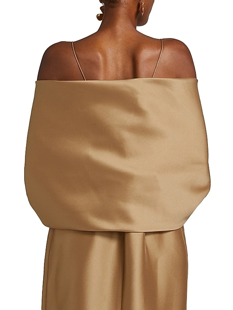 Hug Satin Shawl