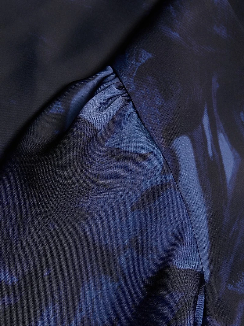 Mae Satin Crepe Gown