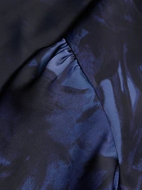 Mae Satin Crepe Gown