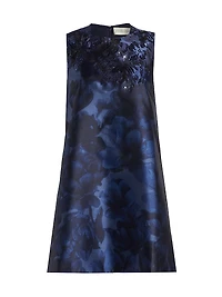 Uma Sleeveless Shift Dress