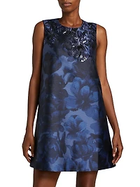 Uma Sleeveless Shift Dress