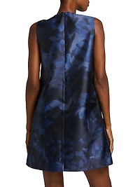Uma Sleeveless Shift Dress