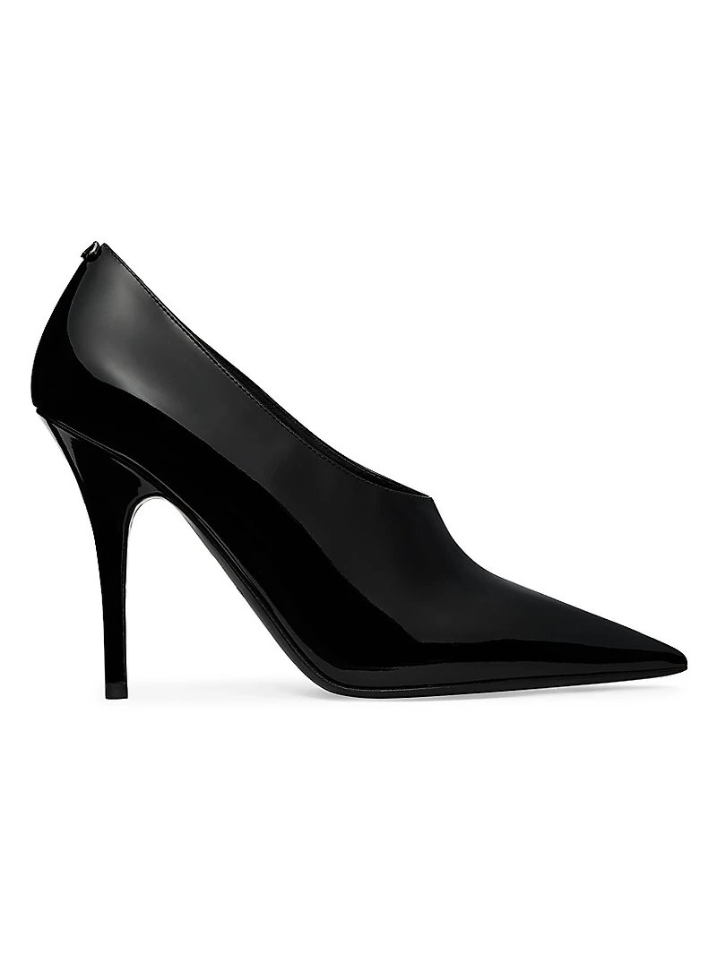 Le Salon 105MM Patent Leather Pumps