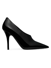 Le Salon 105MM Patent Leather Pumps