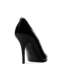 Le Salon 105MM Patent Leather Pumps