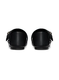 VLogo Locker Mary Jane Ballerina in Patent Leather