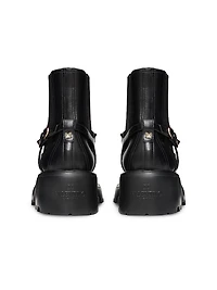 Rockstud 55MM Calfskin Beatle Boots