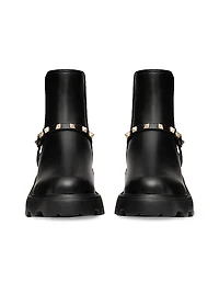 Rockstud 55MM Calfskin Beatle Boots