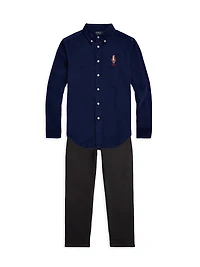 Little Boy's & Sullivan Straight-Leg Jeans