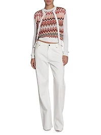 Chevron Knit Vest