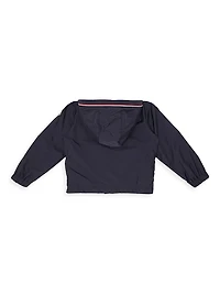 Little Boy's & Nylon Zip-Up Jacket