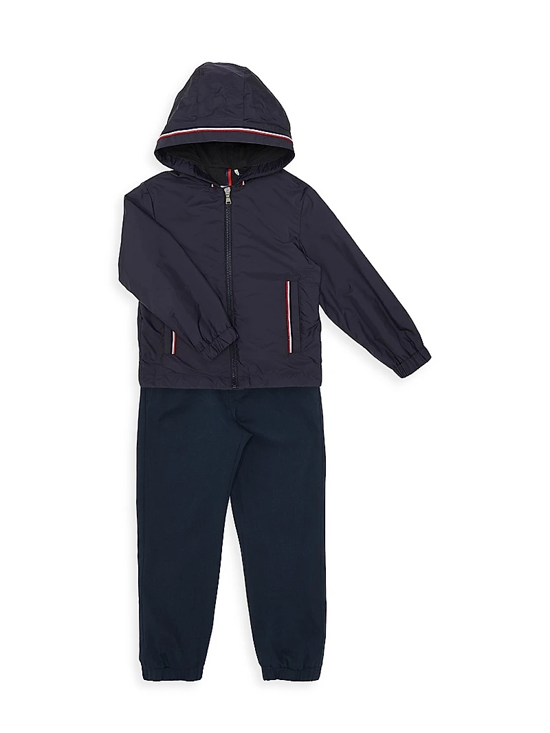 Little Boy's & Nylon Zip-Up Jacket