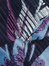 Taffeta Floral Organza Gown