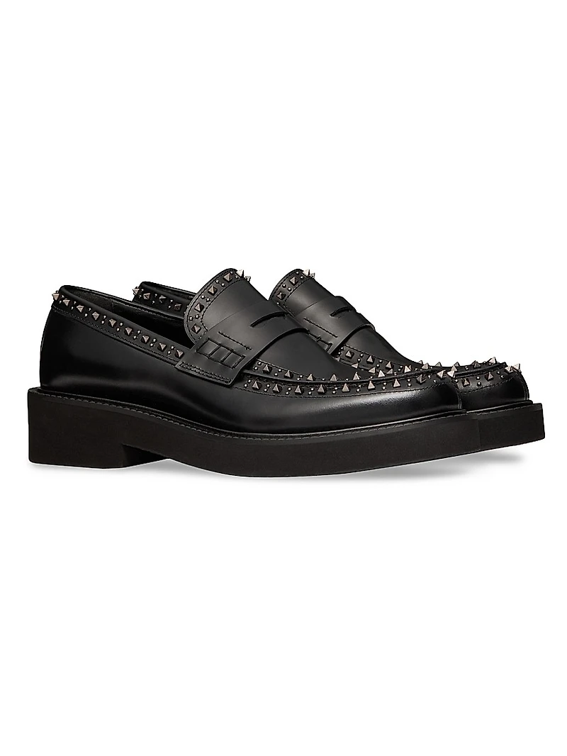 Gentleglam Calfskin Loafers
