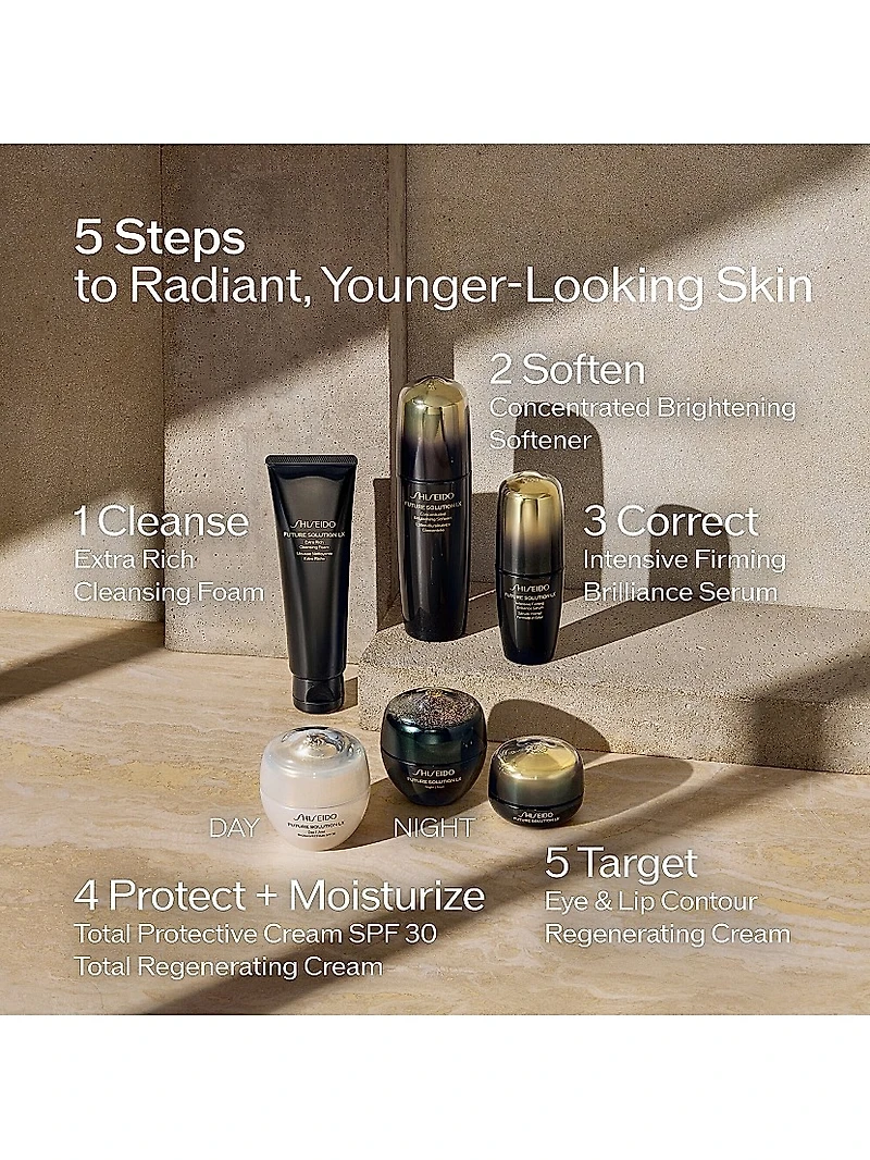 Future Solution LX Concentrated Brightening Softner