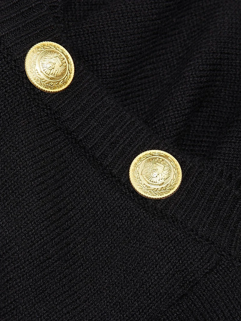 Brixie One-Shoulder Turtleneck Sweater