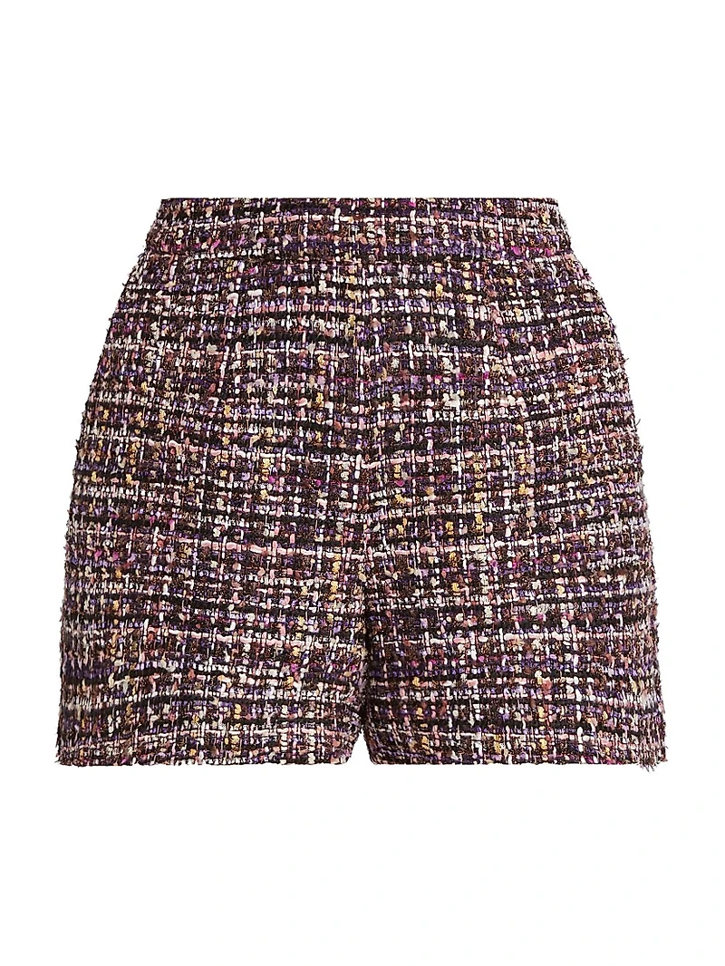 Ashton Tweed Shorts