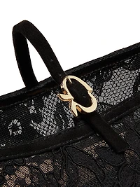 Claudia Lace Ballerina Flats