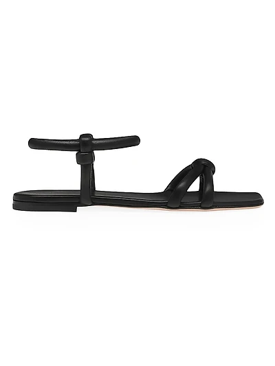 Juno 05 Knotted Leather Sandals