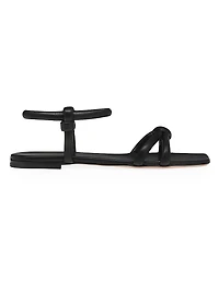 Juno 05 Knotted Leather Sandals