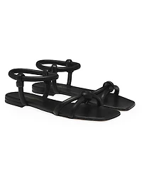 Juno 05 Knotted Leather Sandals