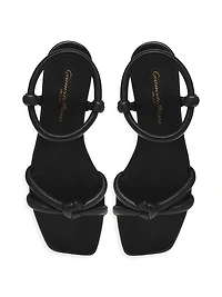 Juno 05 Knotted Leather Sandals