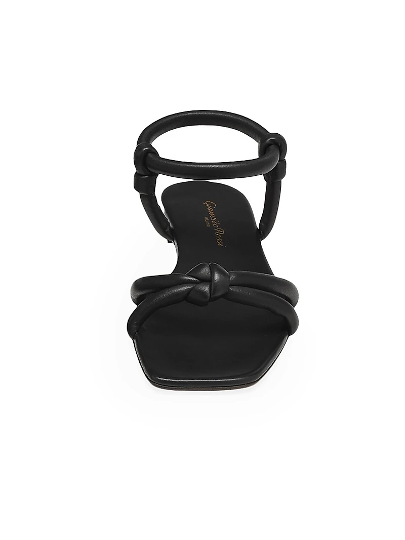 Juno 05 Knotted Leather Sandals