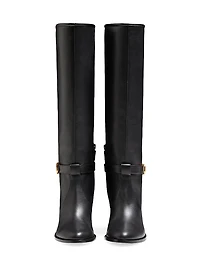 VLogo 75MM Signature Calfskin Boots