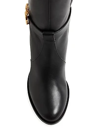 VLogo 75MM Signature Calfskin Boots